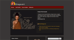 Desktop Screenshot of bhagavant.com